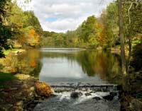 Click to enlarge photo of Pound Ridge Pond